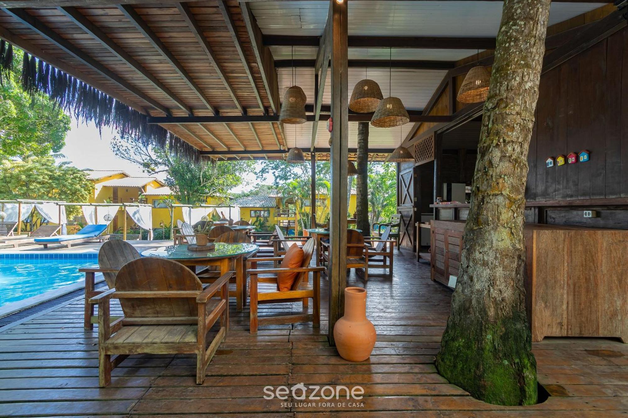 Apartamento Charmoso C/ Piscina Em Trancoso Trcm9034 Porto Seguro